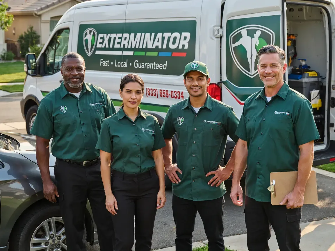 Pest Control company in Wellfleet, NE