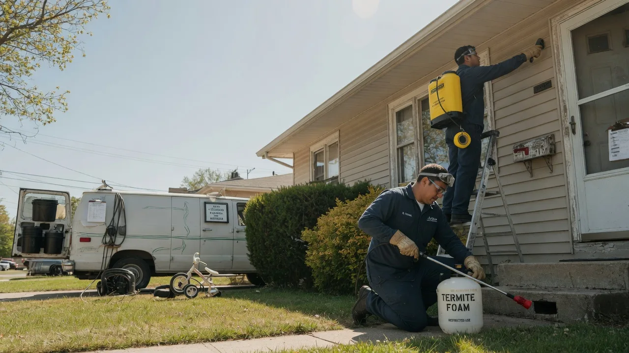 Pest Control in Wellfleet, NE near me